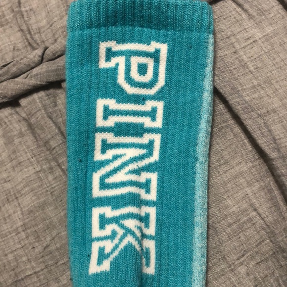 PINK mid calf socks - Picture 2 of 2